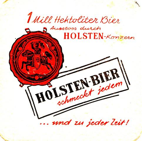 hamburg hh-hh holsten schmeckt 1 million 5a (quad185-jedem-schwarzrot)